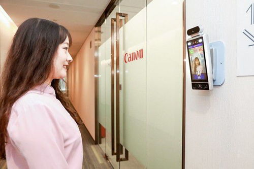 佳能發布笑臉考勤門禁系統 愁眉苦臉無法開門通行，計算機軟硬件及輔助設備批發迎新機遇